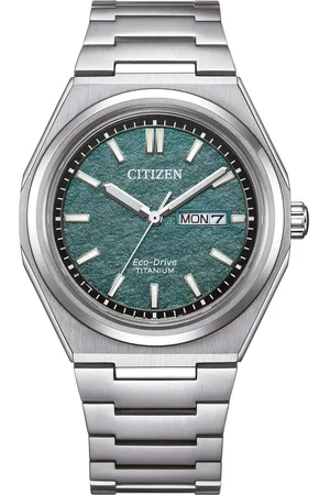 Citizen Femme, Accessoires, Gris, Taille: ONE Size Aw0130-85X - Zenshin Solotempo Super Titanio
