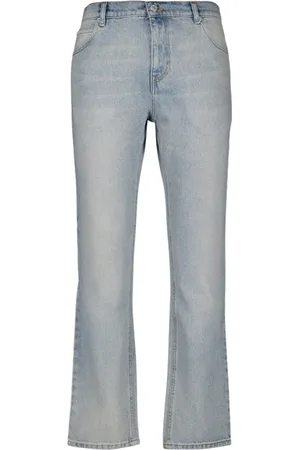 Courrèges Femme, Jeans, Bleu, Taille: W28 Jean Droit Denim Bleu Lavé