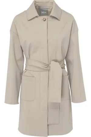 Max Mara Femme, Manteaux, , Taille: 42 FR Élégante Robe Noire