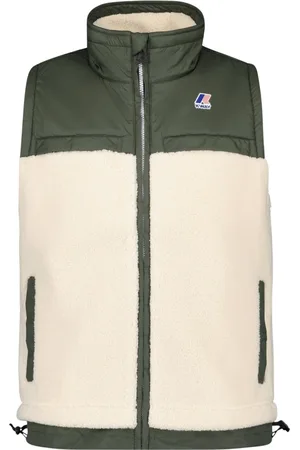 K-Way Homme, Vestes, Vert, Taille: S Gilet sans manches 3.0 bicolore