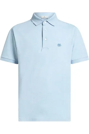 Etro Homme, Tops, Bleu, Taille: L Hauts Élégants pour Hommes