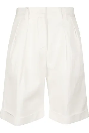 Aspesi Femme, Shorts, Blanc, Taille: 40 FR Shorts Bermuda blancs