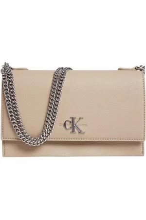 Calvin Klein Femme, Sacs, , Taille: ONE Size Sac bandoulière en cuir PU