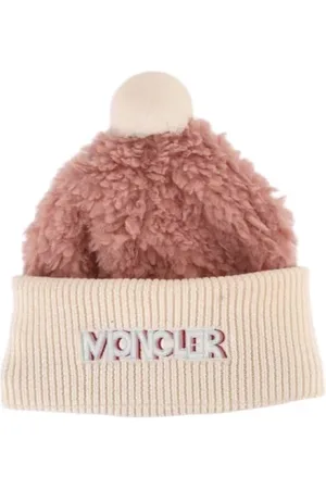 Moncler Femme, Pre-owned, Rose, Taille: ONE Size Pre-owned Polyester chapeaux