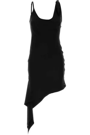 Courrèges Femme, Robes, Noir, Taille: 36 FR Robe Mini Noire