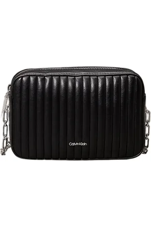 Calvin Klein Femme, Sacs, Noir, Taille: ONE Size Sac à bandoulière matelassé - Noir