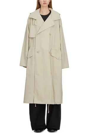 LEMAIRE Femme, Manteaux, , Taille: 36 FR Trench avec capuche amovible