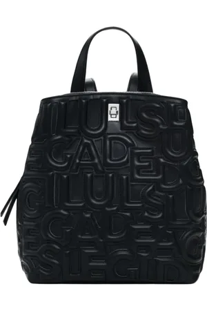 Desigual Femme, Sacs, Noir, Taille: ONE Size Sac à Dos Mini Élégant pour Femmes