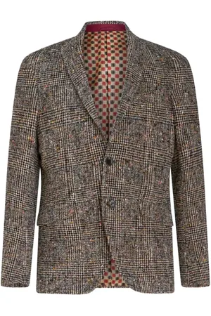 Etro Homme, Vestes, Brun, Taille: L Veste Rome Marron Mode Homme