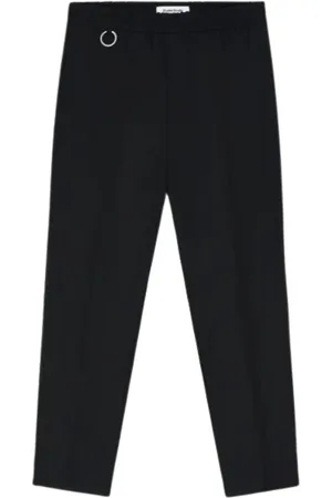 Etudes Homme, Pantalons, Noir, Taille: S Pantalon Large Noir avec Taille Élastique