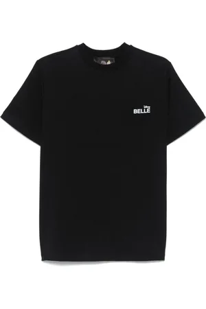 COPERNI Femme, Tops, Noir, Taille: 40 FR Haut Noir avec Logo Imprimé