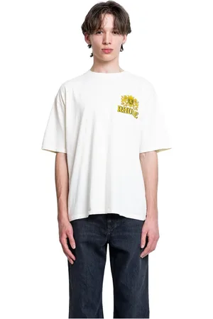Rhude Homme, Tops, Blanc, Taille: L Vintage Cigar Tee