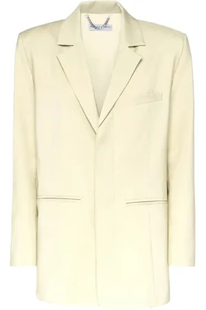 MVP Wardrobe Femme, Vestes, Jaune, Taille: 40 FR Elizabeth Jacket