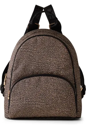 Borbonese Femme, Sacs, Multicolore, Taille: ONE Size Backpacks