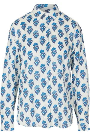 MC2 SAINT BARTH Femme, Blouses et Chemises, Multicolore, Taille: 40 FR Chemise Meredith