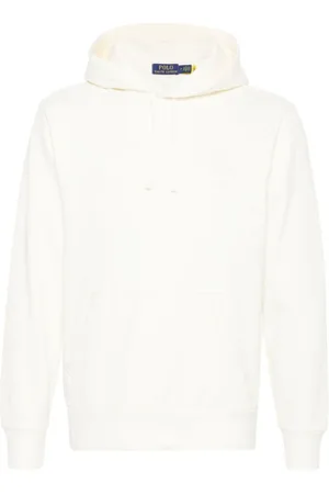 Ralph Lauren Homme, Sweatshirts et sweats à capuche, Blanc, Taille: L Pulls Élégants pour Hommes et Femmes