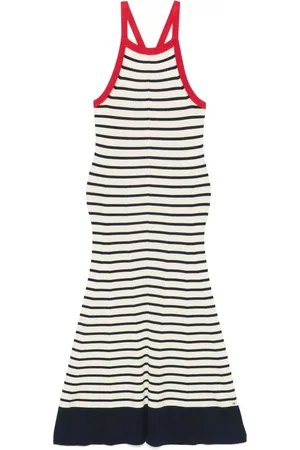 Tommy Hilfiger Femme, Robes, Multicolore, Taille: 40 FR Pull à Rayures