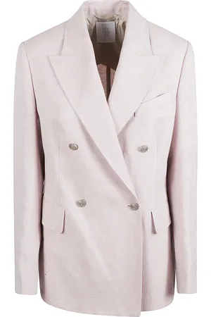 ELEVENTY Femme, Vestes, , Taille: 38 FR Vestes en lin Made in Italy