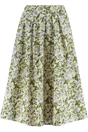 Max Mara Femme, Jupes, Multicolore, Taille: 42 FR Jupes Beige pour le Week-end