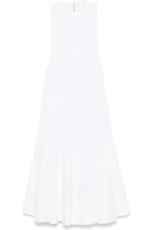 Jacquemus Femme, Robes, Blanc, Taille: 38 FR Robe Blanche Été