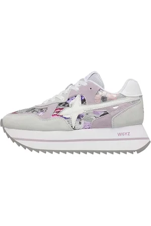 W6YZ Femme, Chaussures, Multicolore, Taille: 38 EU 2017405-18-2N75 Baskets