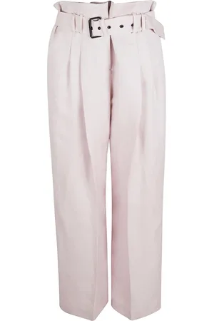 ELEVENTY Femme, Pantalons, , Taille: 36 FR Pantalon en lin Made in Italy