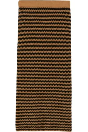 Max Mara Femme, Jupes, Brun, Taille: 36 FR Jupe longue en coton crocheté