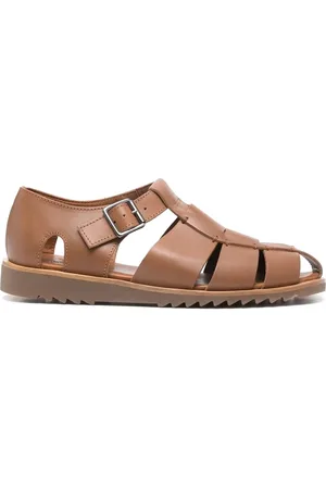 Paraboot Homme, Chaussures, Brun, Taille: 40 EU Chaussure Camel Boucle de Fermeture