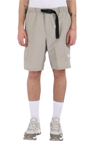 The North Face Homme, Shorts, Gris, Taille: S Short Bermuda en Nylon avec Ceinture