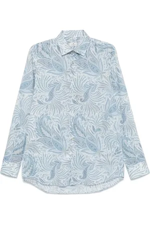 Etro Homme, Chemises, Bleu, Taille: 2XL Chemise Homme Rome