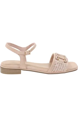 Marco Tozzi Femme, Chaussures, , Taille: 39 EU Sandales en similicuir et tissu