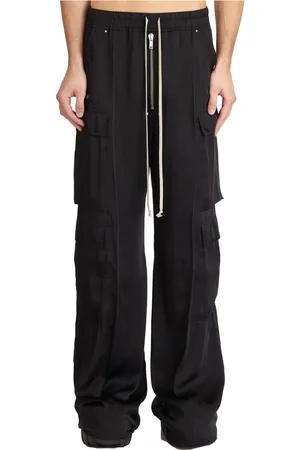 Rick Owens Homme, Pantalons, Noir, Taille: M Pantalon cargo noir