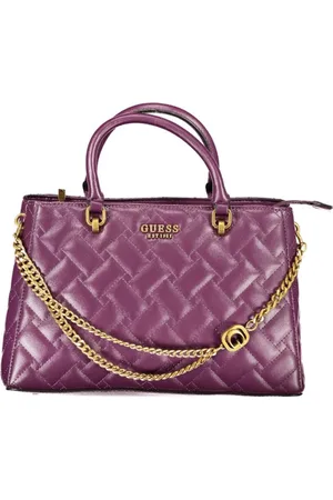 Guess Femme, Sacs, Violet, Taille: ONE Size Sac à main en polyéthylène lilas avec style Gracelynn
