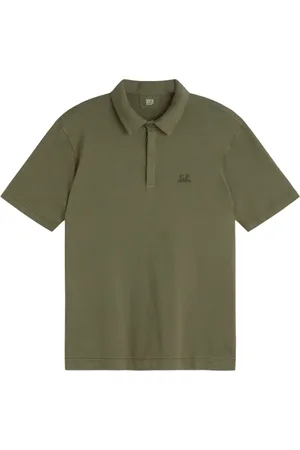 C.P. Company Homme, Tops, Vert, Taille: XL Polo Moderne