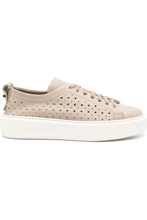 HENDERSON BARACCO Femme, Chaussures, , Taille: 38 1/2 EU Baskets en cuir perforé