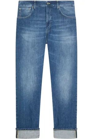 Dondup Homme, Jeans, Bleu, Taille: W30 Coupe ample Taille basse Jeans bleus