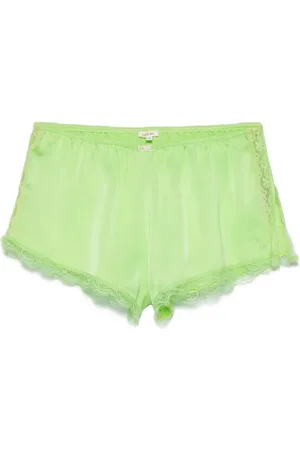 LOVE Stories Femme, Shorts, Vert, Taille: 40 FR Vert Apollo Haut Mode Élégant
