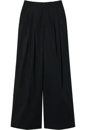 Twin-Set Femme, Pantalons, Noir, Taille: 34 FR Pantalon Noir pour Femme