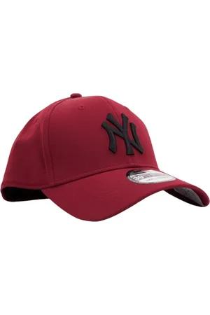 New Era Homme, Accessoires, Rouge, Taille: M/L Casquettes NY Yankees