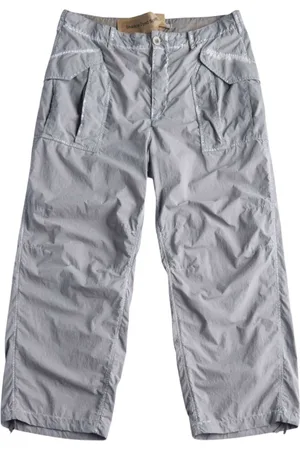 Ten Cate Homme, Pantalons, Gris, Taille: M Pantalon Cargo Teinté Ombre