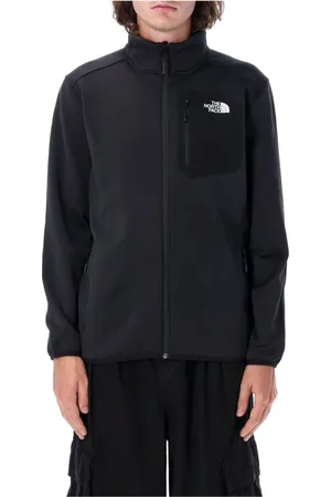 The North Face Homme, Vestes, Noir, Taille: XL Polaire Stretch Avec Fermeture Éclair Intégrale Couche Intermédiaire
