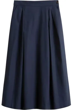 Woolrich Femme, Jupes, Bleu, Taille: 40 FR Jupe polyvalente pour un style sans effort