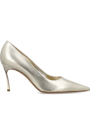 Casadei Femme, Chaussures, Gris, Taille: 37 EU Chaussures
