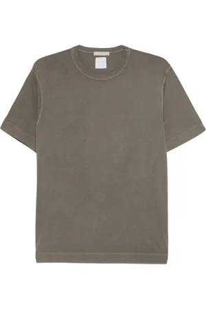 Daniele Fiesoli Homme, Tops, Vert, Taille: M Gris Pigeon T-shirts et Polos
