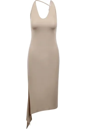 Courrèges Femme, Robes, , Taille: 38 FR Robe Longue Lingerie Dos Ouvert