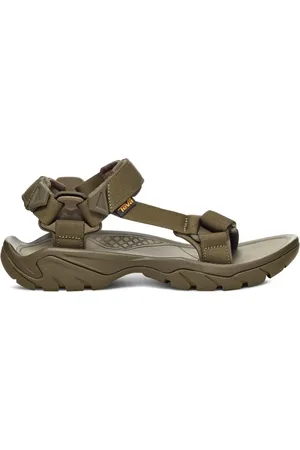 Teva Homme, Chaussures, Vert, Taille: 40 1/2 EU Sandalette de randonnée verte pour homme