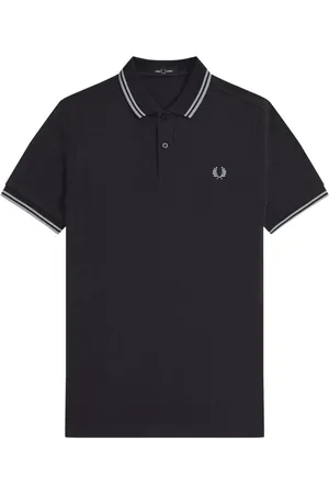 Fred Perry Femme, Tops, Brun, Taille: 42 FR Polo Rayé M3600