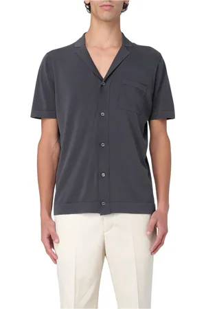 DRUMOHR Homme, Chemises, Noir, Taille: XL Chemise Teintée Givrée