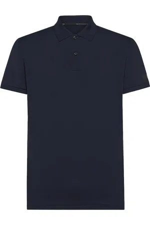 RRD Homme, Tops, Bleu, Taille: L Polo Bleu Style Oxford