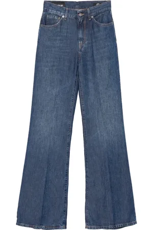 Dondup Femme, Jeans, Bleu, Taille: W31 Jean Bleu Lyocell Modèle Amber